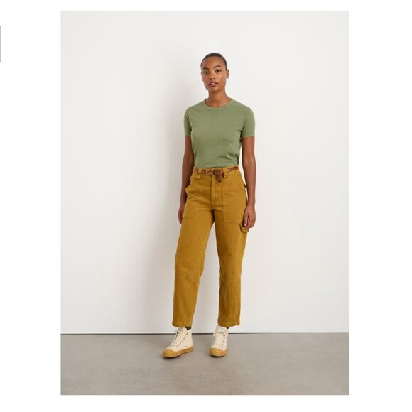 Alex Mill Phoebe High Waist 90's Slouchy Carpenter Straight Leg Jeans Size 26 - Picture 2 of 6